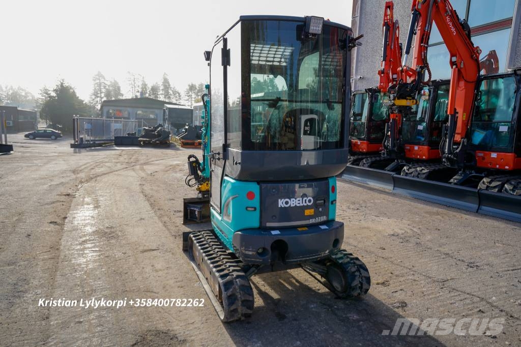 Kobelco SK17SR-3E ENGCONILLA ミニ油圧ショベル 7t以下(ミニユンボ・ミニディガー)