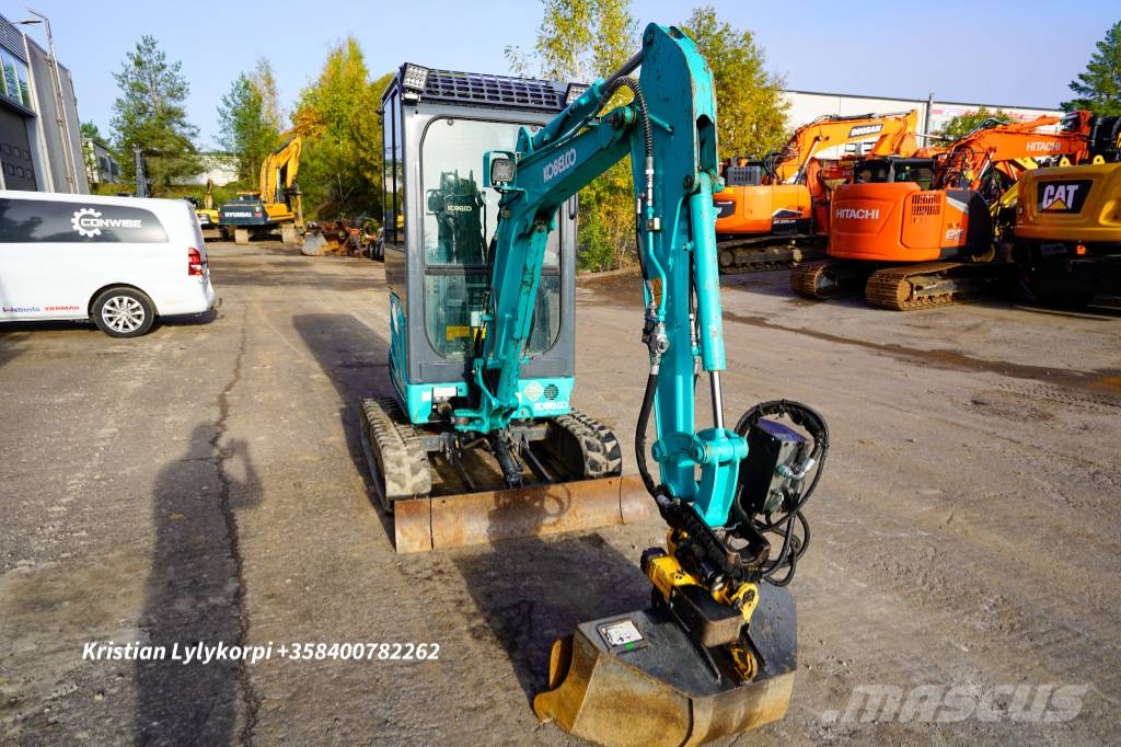 Kobelco SK17SR-3E ENGCONILLA ミニ油圧ショベル 7t以下(ミニユンボ・ミニディガー)