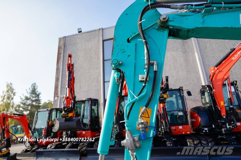 Kobelco SK17SR-3E ENGCONILLA ミニ油圧ショベル 7t以下(ミニユンボ・ミニディガー)