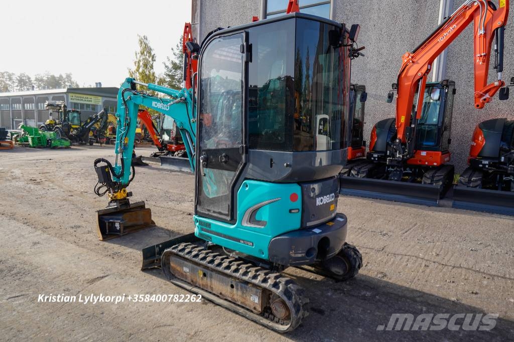 Kobelco SK17SR-3E ENGCONILLA ミニ油圧ショベル 7t以下(ミニユンボ・ミニディガー)