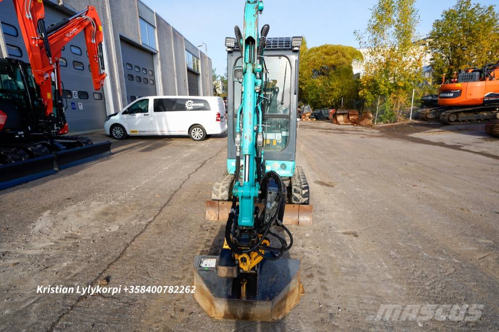 Kobelco SK17SR-3E ENGCONILLA ミニ油圧ショベル 7t以下(ミニユンボ・ミニディガー)