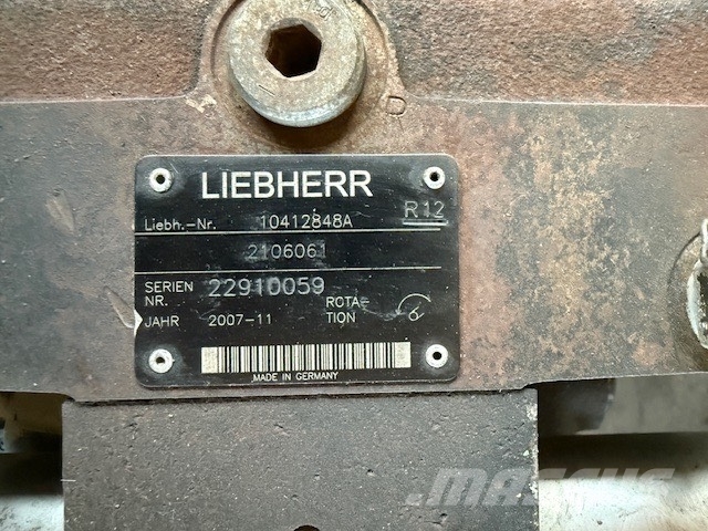 Liebherr L 544 2Plus2 HYDRAULIC PUMP هيدروليات