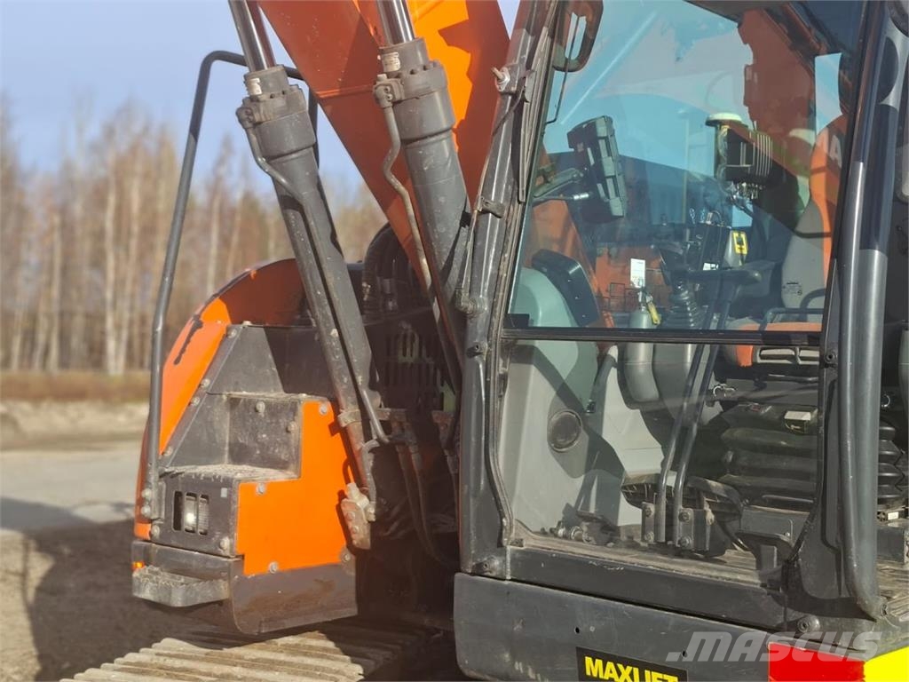 Doosan DX140LCR-5 Telakaivukoneet