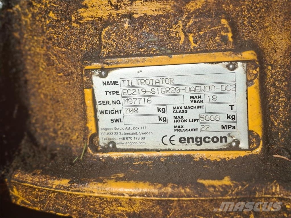 Doosan DX140LCR-5 Telakaivukoneet