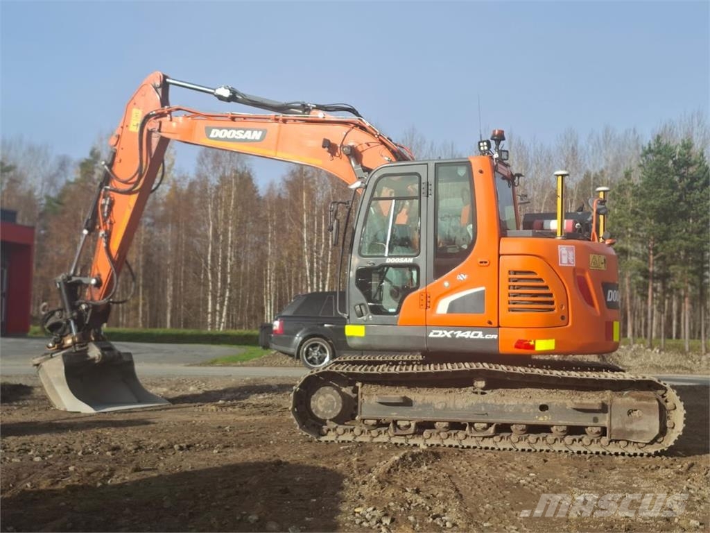 Doosan DX140LCR-5 Telakaivukoneet