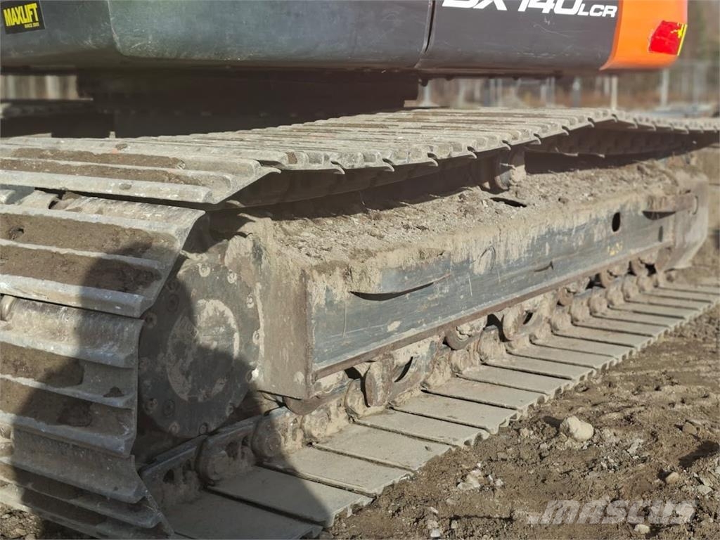 Doosan DX140LCR-5 Telakaivukoneet