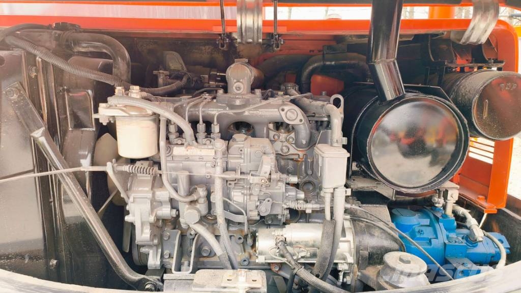 Doosan DH 55 حفارات صغيرة أقل من 7 طن (حفارات صغيرة)