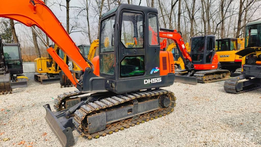 Doosan DH 55 حفارات صغيرة أقل من 7 طن (حفارات صغيرة)