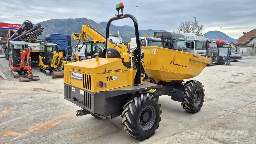 Mecalac TA6S - 690 WORKING HOURS - 2021 YEAR – TOP Minidumpperit