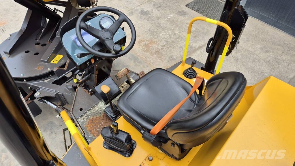 Mecalac TA6S - 690 WORKING HOURS - 2021 YEAR – TOP Minidumpperit