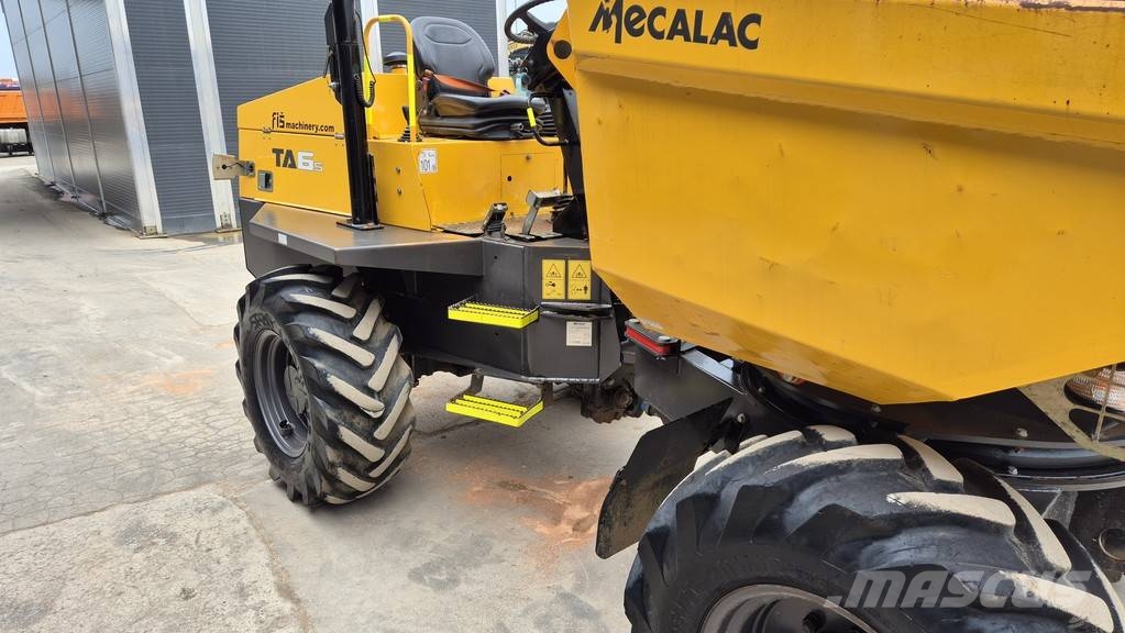 Mecalac TA6S - 690 WORKING HOURS - 2021 YEAR – TOP Minidumpperit
