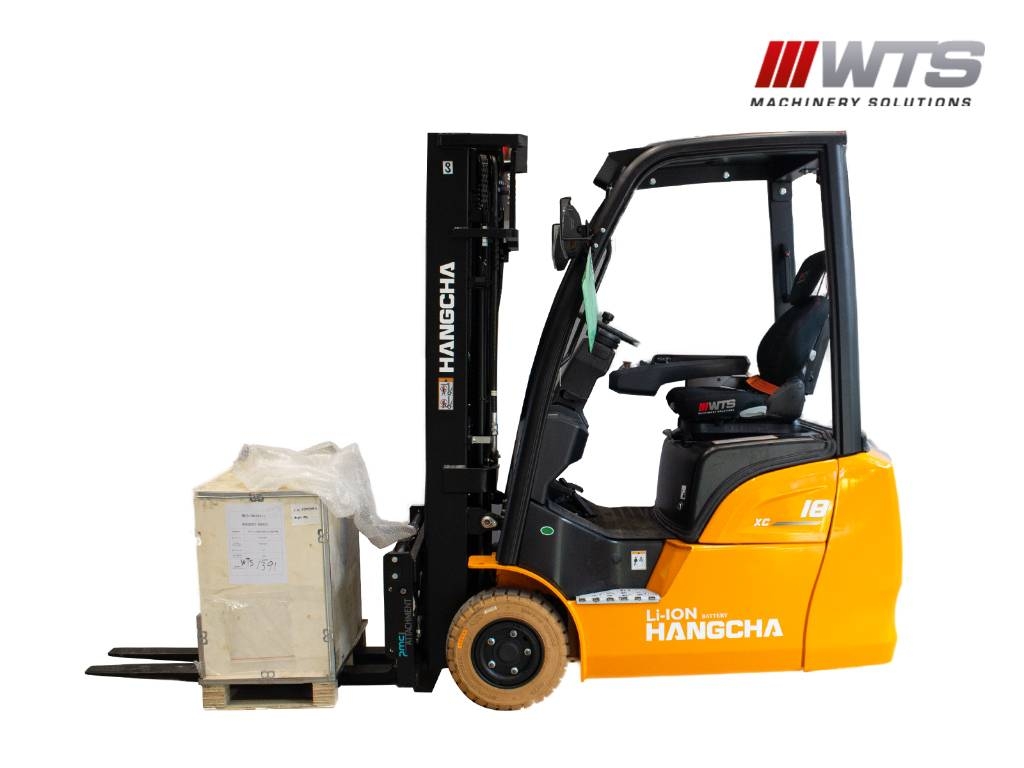 Hangcha CPDS 18-XCY2G-SI | 4500mm lyfthöjd Elektrische heftrucks