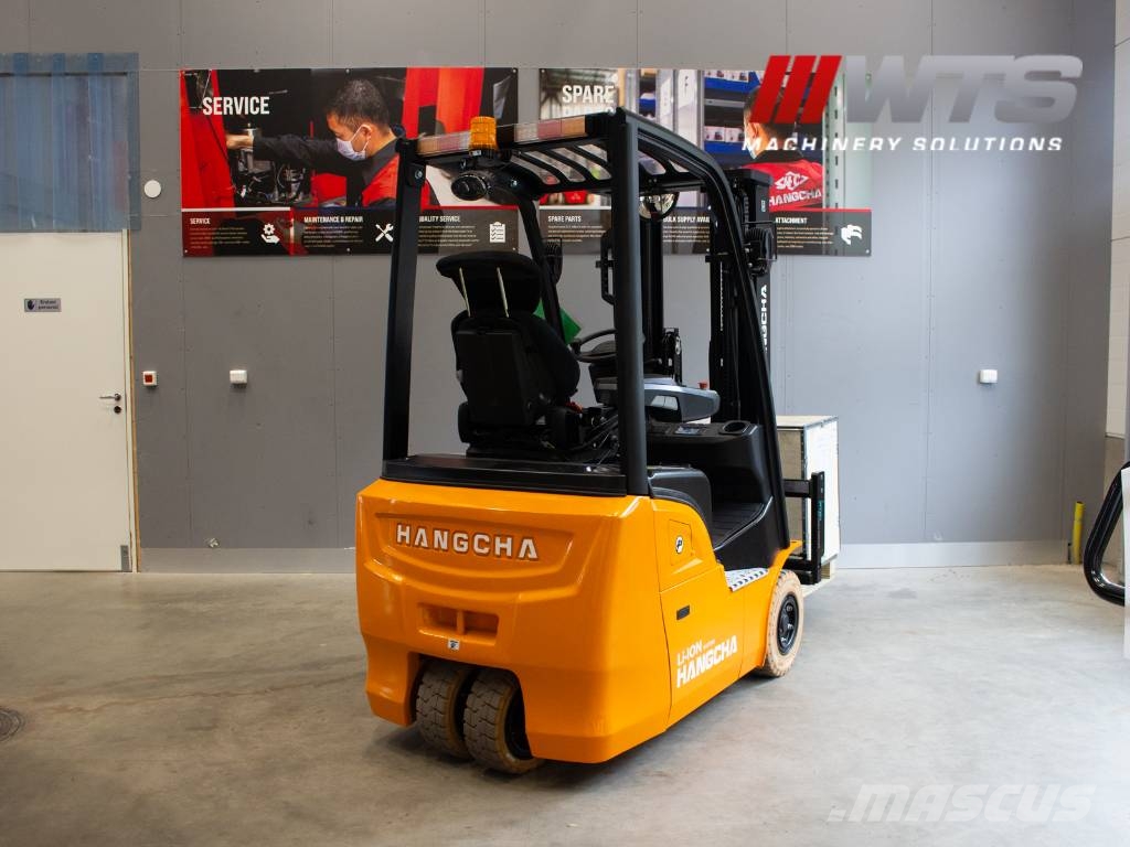 Hangcha CPDS 18-XCY2G-SI | 4500mm lyfthöjd Elektrische heftrucks