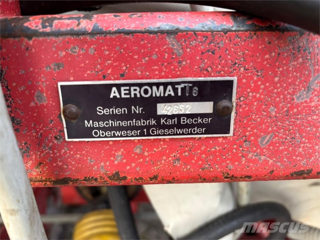 Becker Aeromat T Ostale poljoprivredne mašine