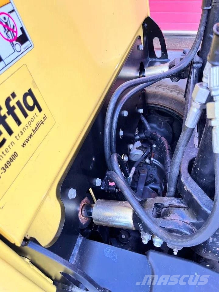 Hyster H2.5 FT LPG 2011 2500 kg heftruck Gasstapler