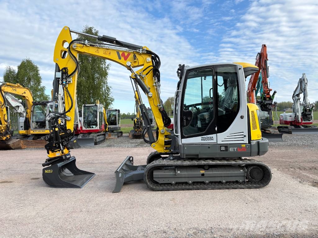 Wacker Neuson ET65 - Knäckbom Minigravemaskiner