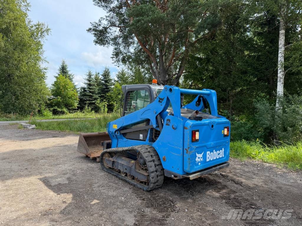Bobcat T 590 لوادر انزلاقية التوجيه