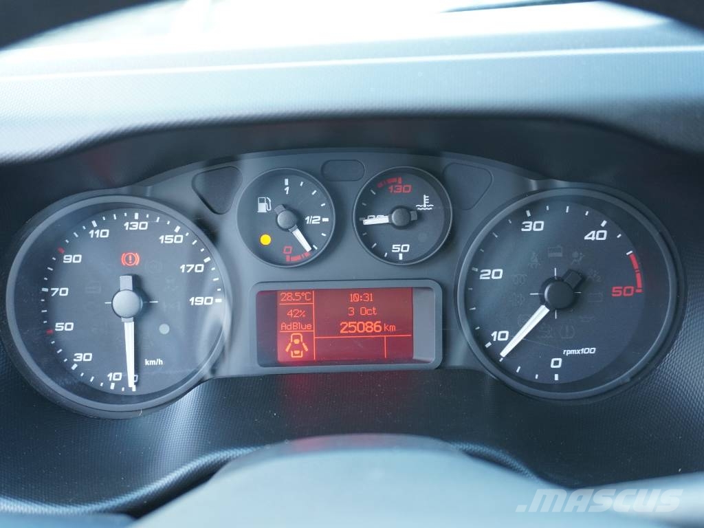 Iveco 35-160 *** 25.000 Kms *** Sanduk kombiji