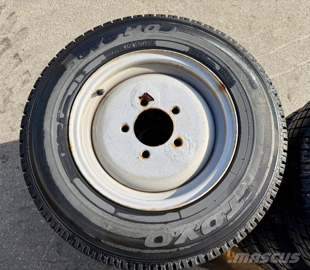 Toyo H09 - 195/75 R14 Gume, točkovi i felne