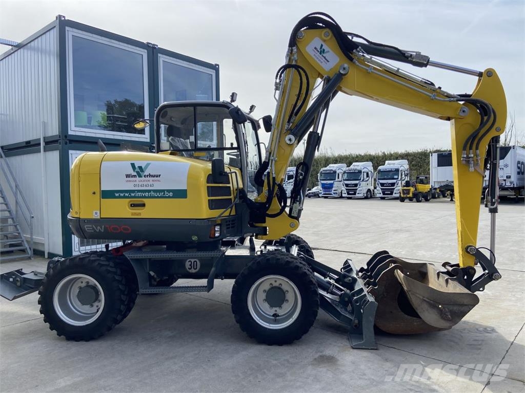 Wacker Neuson Neuson EW100 (6924) Колесни екскаватори