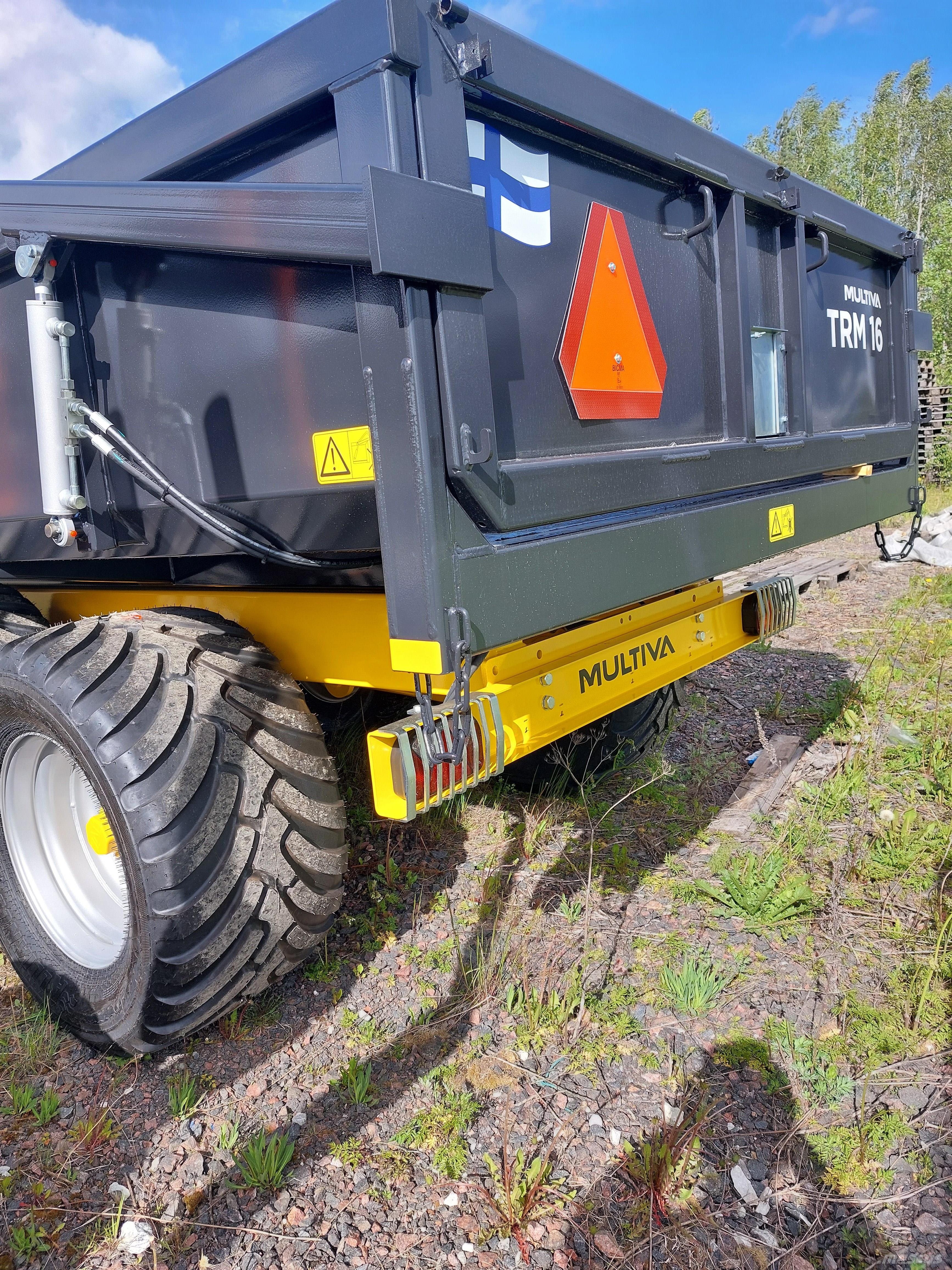 Multiva TRM 16 ダンプトレーラー