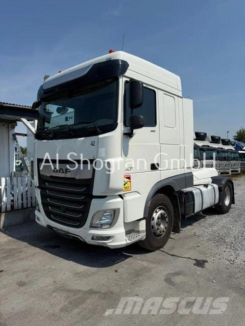 DAF XF 480 SpaceCab / Retarder / Euro6 Prime Movers