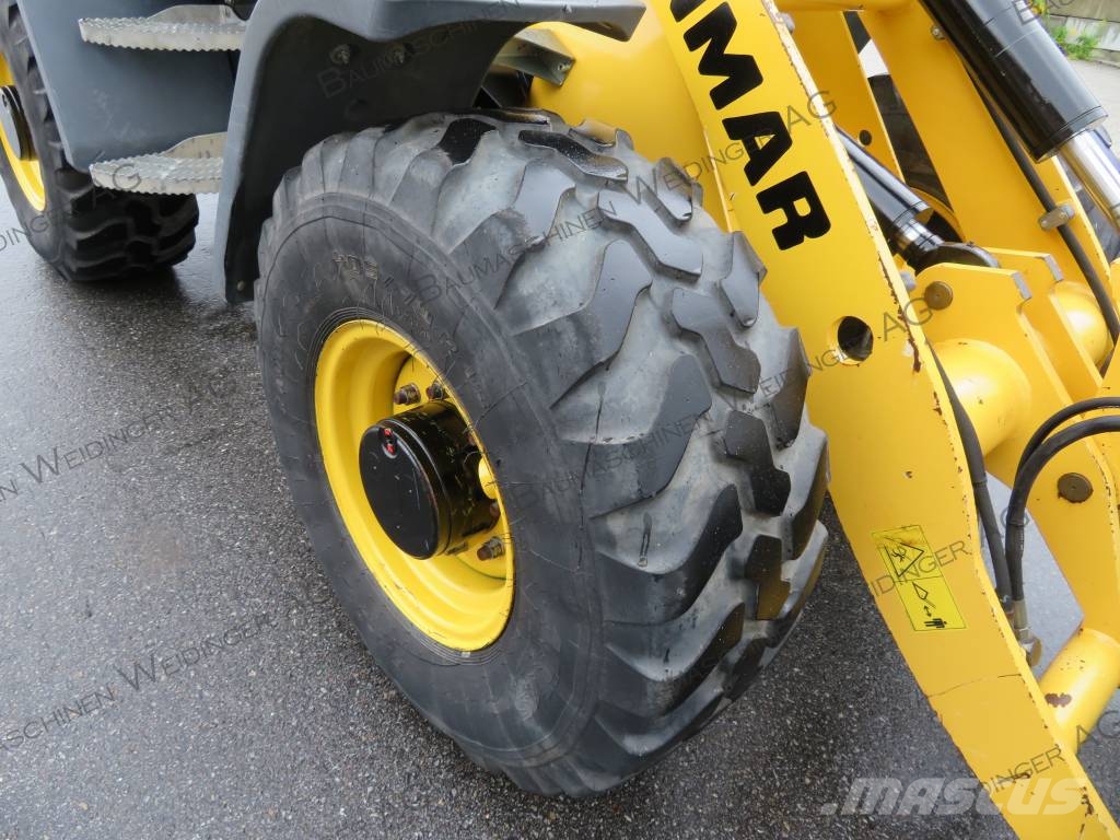Yanmar V 80 Cargadoras sobre ruedas
