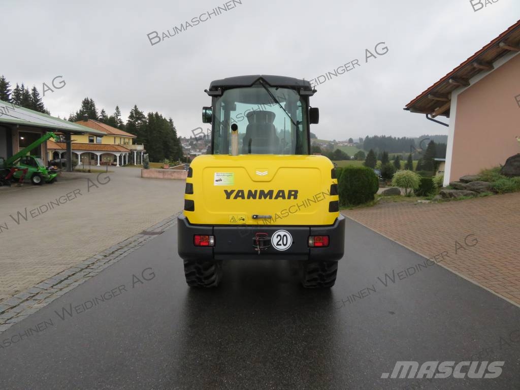 Yanmar V 80 Cargadoras sobre ruedas