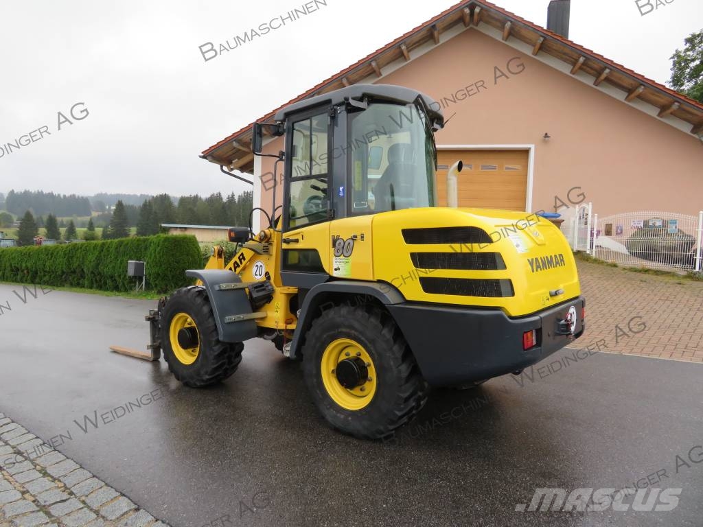 Yanmar V 80 Cargadoras sobre ruedas