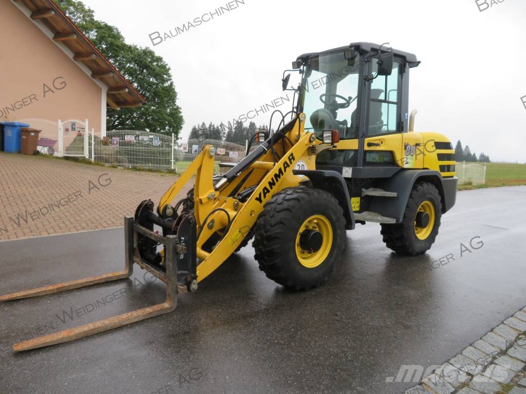 Yanmar V 80 Cargadoras sobre ruedas