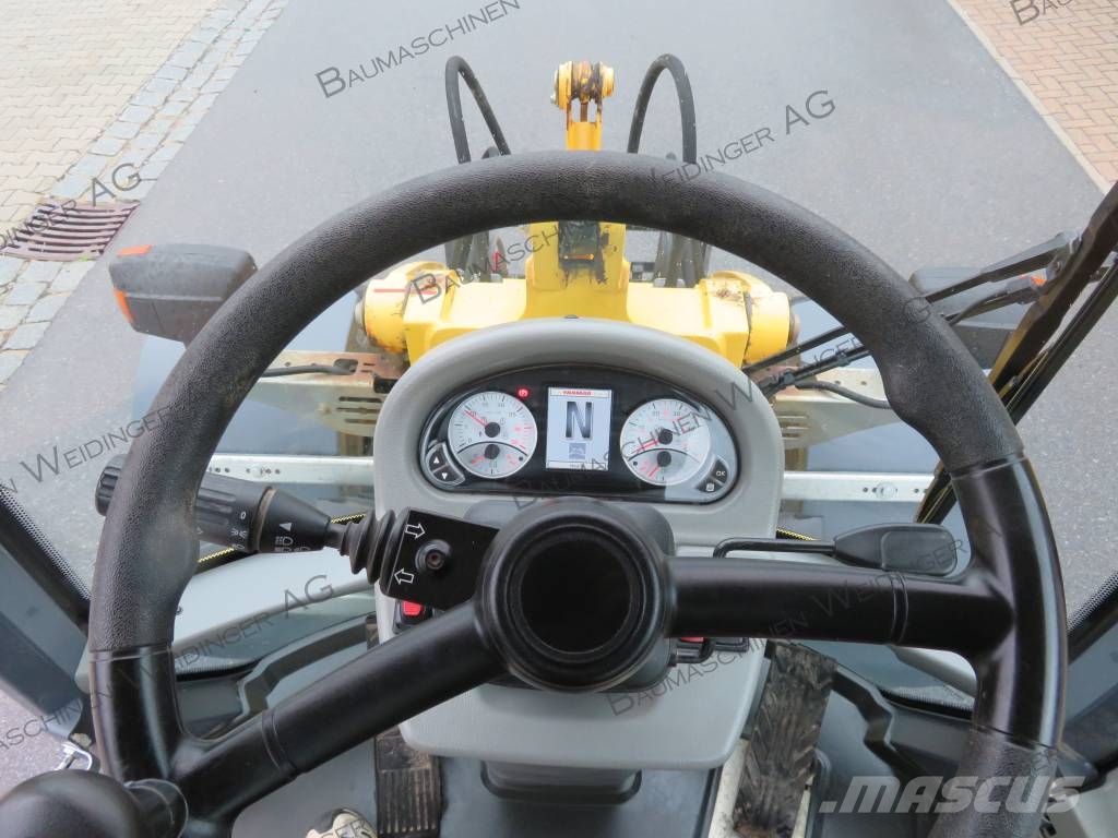 Yanmar V 80 Cargadoras sobre ruedas