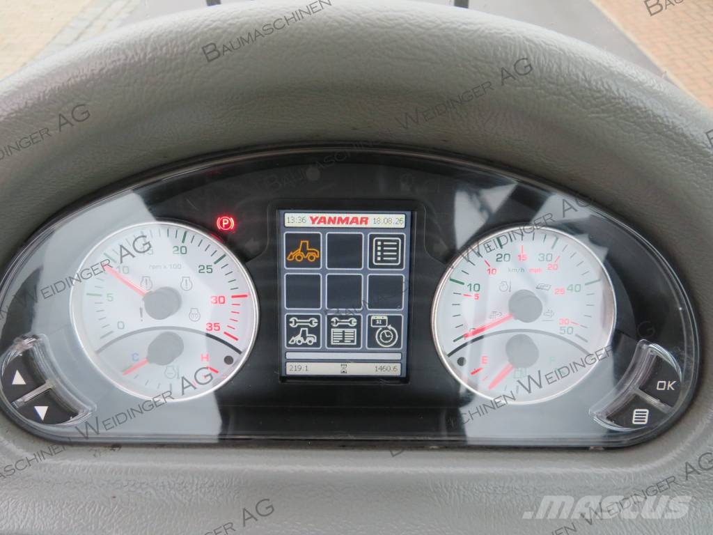 Yanmar V 80 Cargadoras sobre ruedas