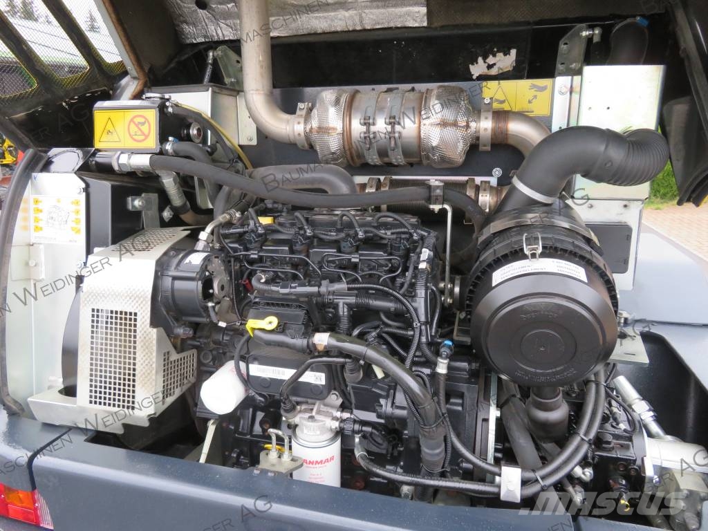 Yanmar V 80 Cargadoras sobre ruedas