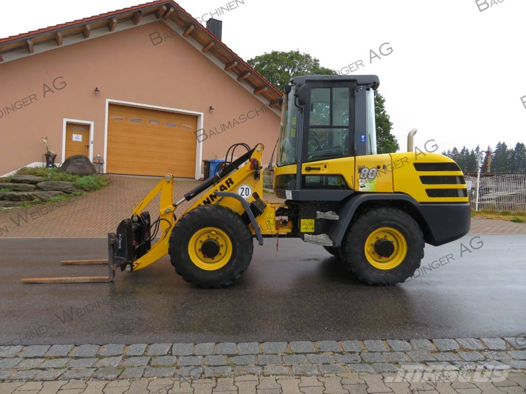 Yanmar V 80 Cargadoras sobre ruedas
