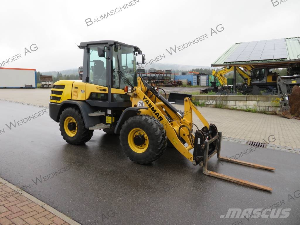 Yanmar V 80 Cargadoras sobre ruedas