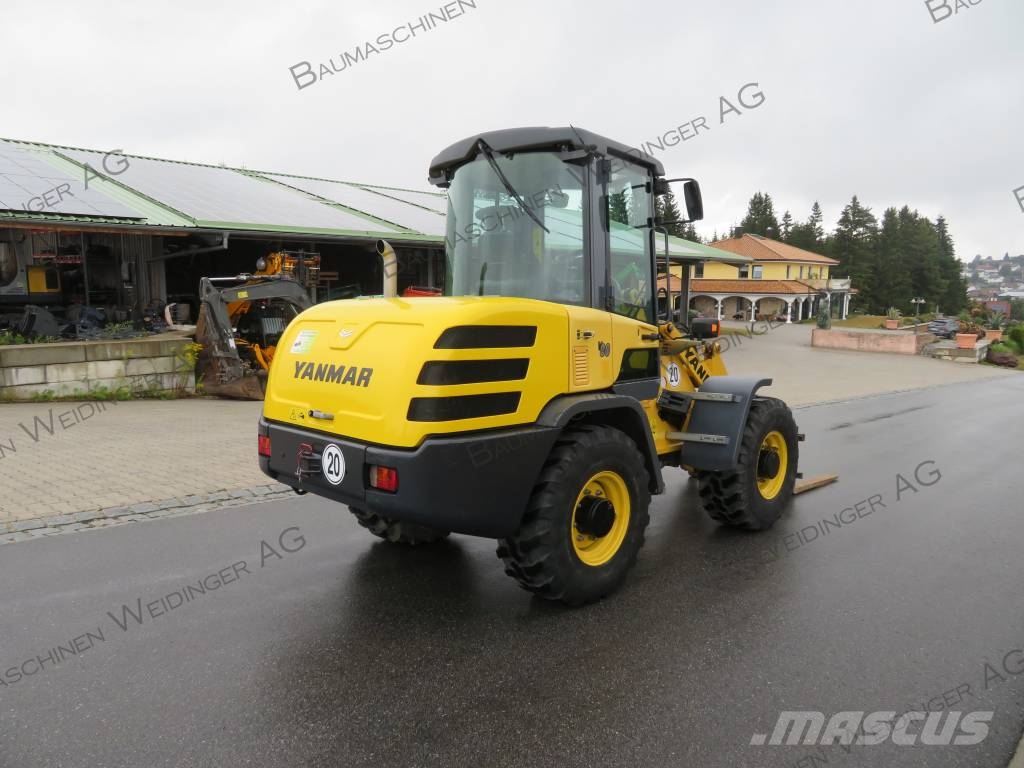 Yanmar V 80 Cargadoras sobre ruedas