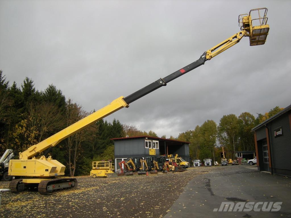 Aichi SR21AJ Telescopic boom lifts