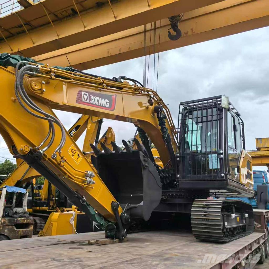 XCMG XE 135 GA Raupenbagger