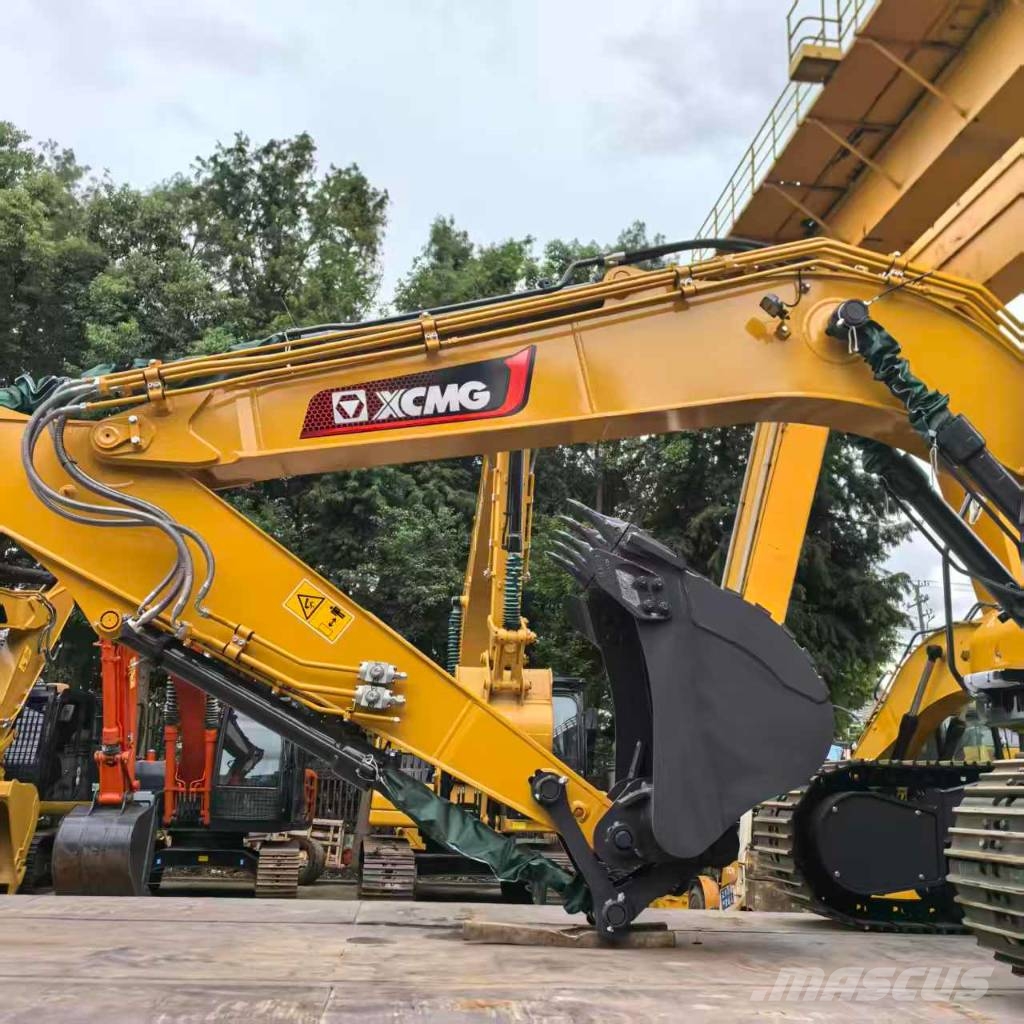 XCMG XE 135 GA Raupenbagger