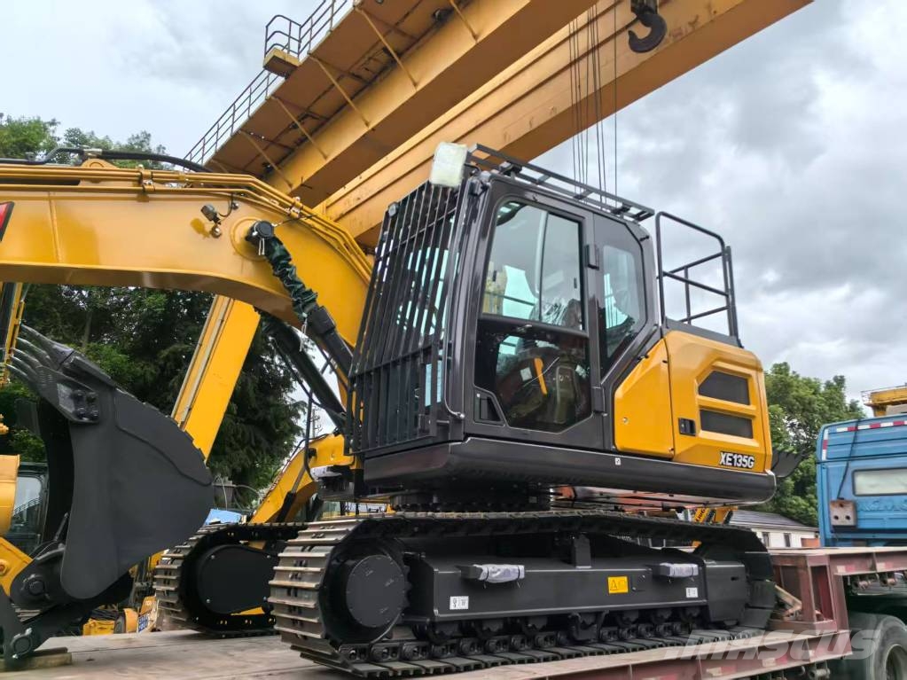 XCMG XE 135 GA Raupenbagger