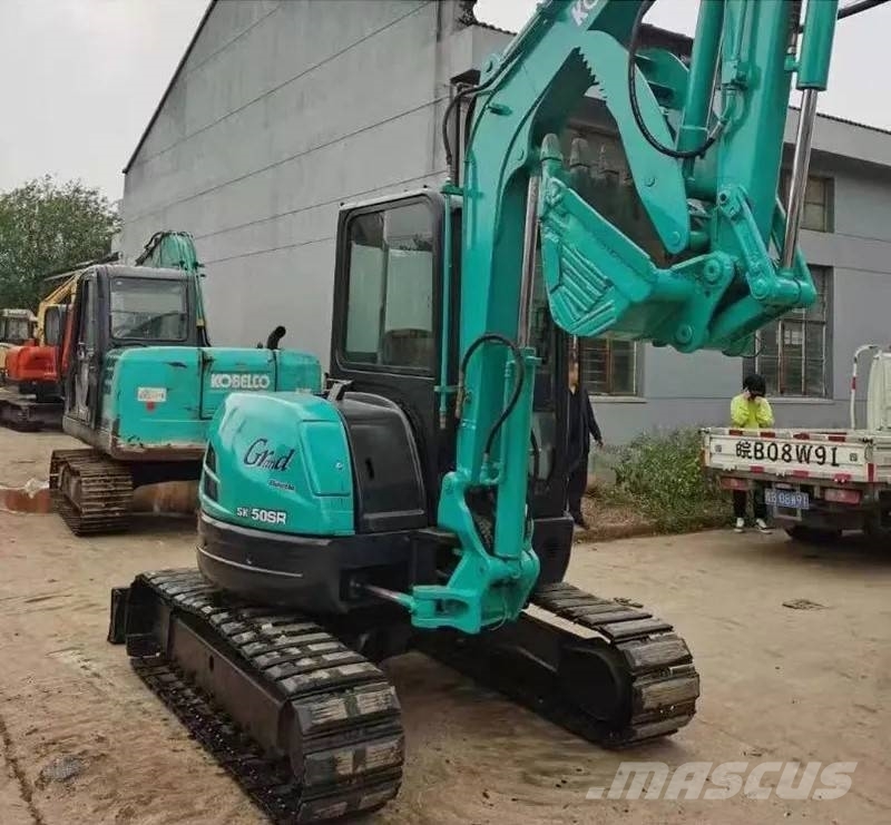 Kobelco SK55SR-5 Minigraafmachines < 7t