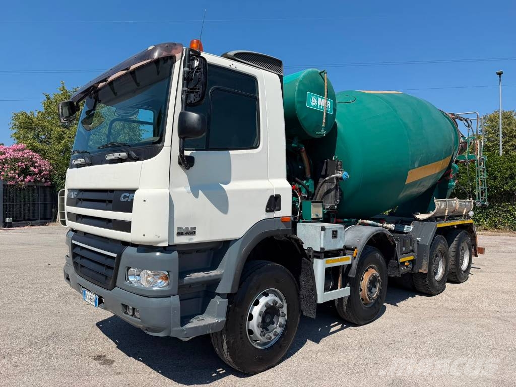 DAF CF 85.480 Mezcladoras de cemento y hormigón