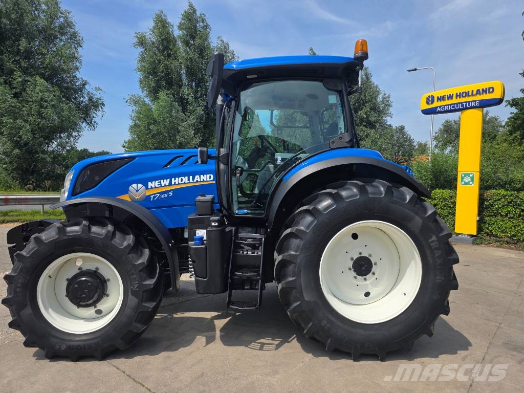 New Holland T 7.165 S Tractoren