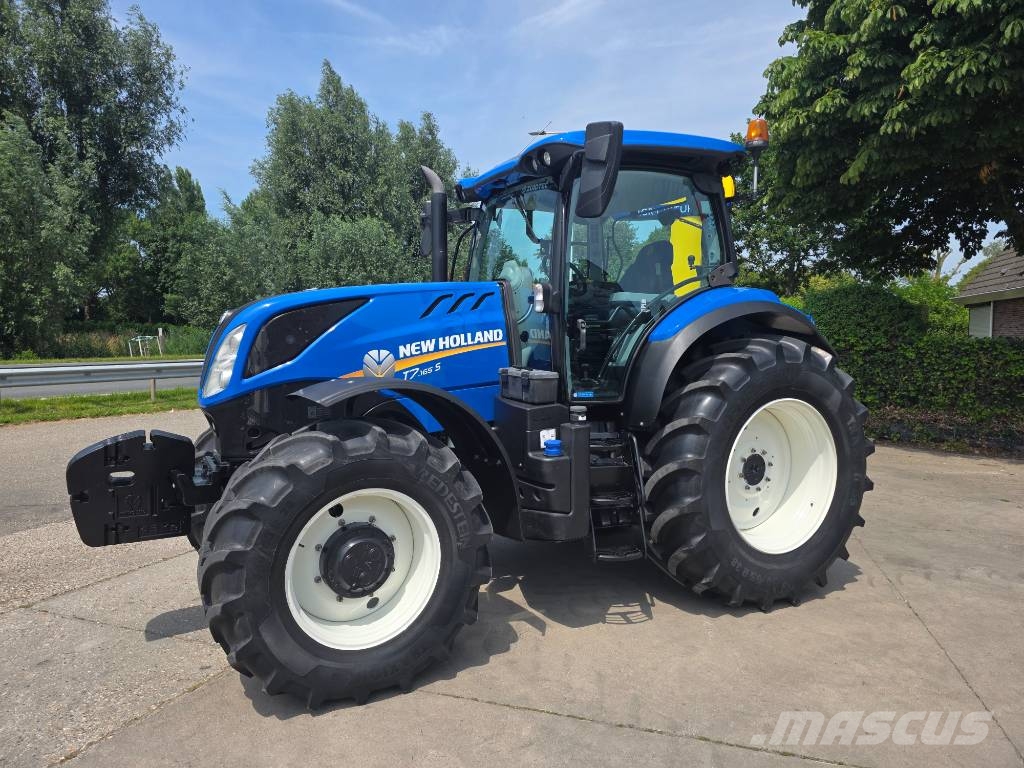 New Holland T 7.165 S Tractoren