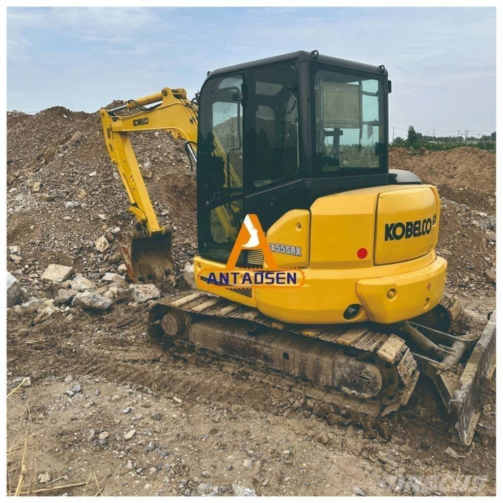 Kobelco SK 55 SRX-6 Εκσκαφάκι (διαβολάκι) < 7t