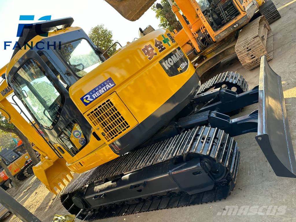 Komatsu PC 128 US Εκσκαφείς με ερπύστριες