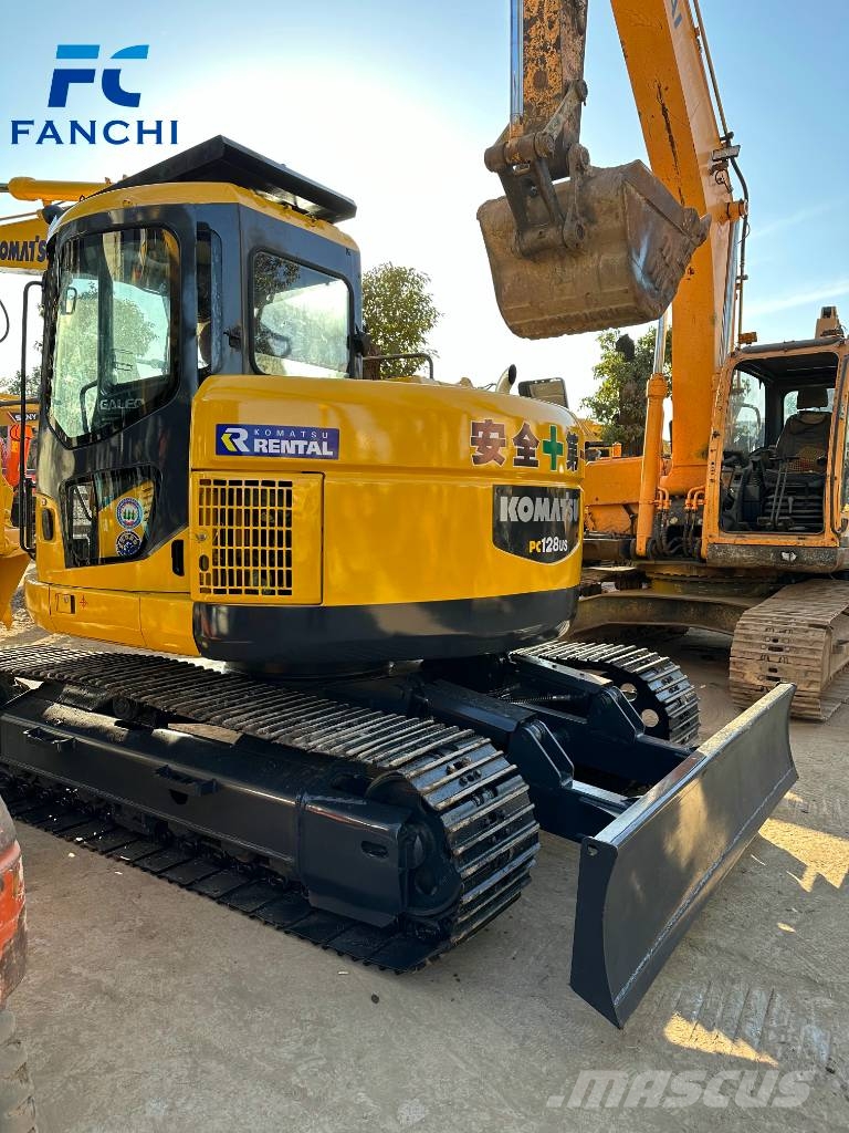 Komatsu PC 128 US Εκσκαφείς με ερπύστριες