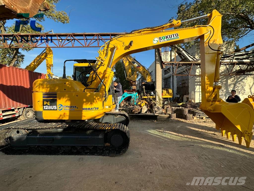 Komatsu PC 128 US Εκσκαφείς με ερπύστριες
