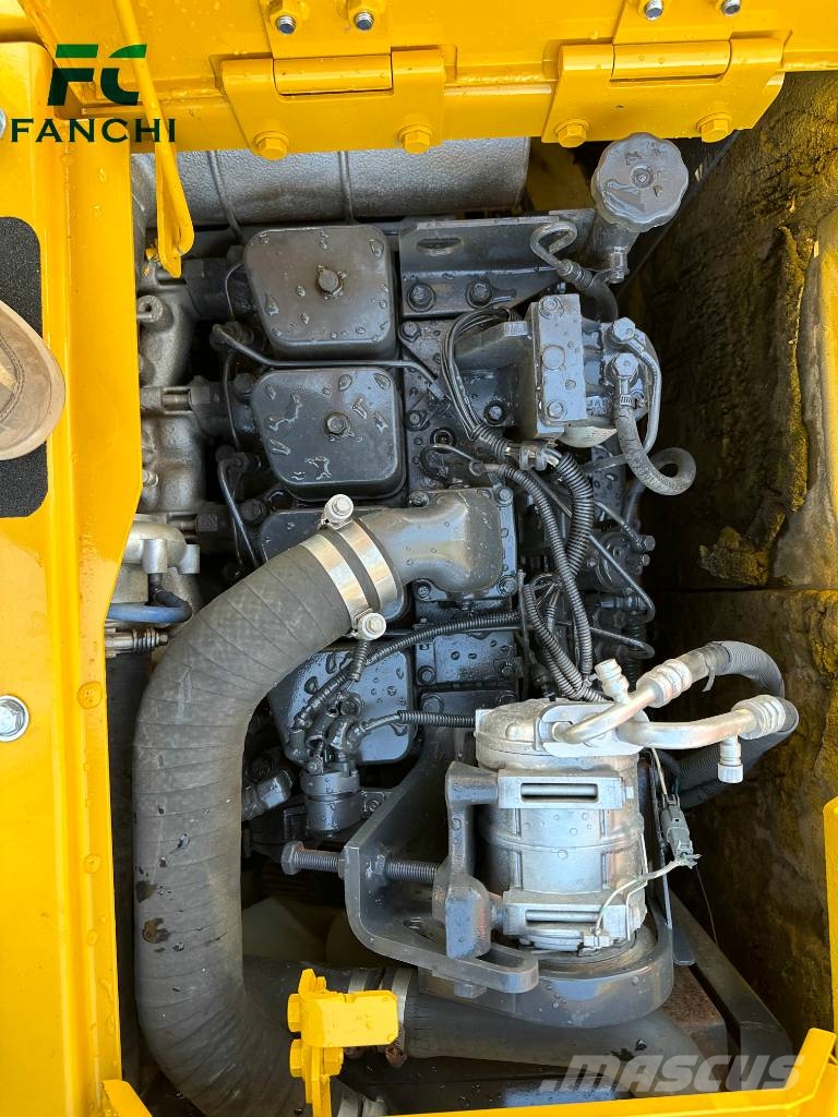 Komatsu PC 128 US Εκσκαφείς με ερπύστριες