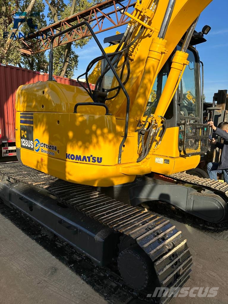 Komatsu PC 128 US Εκσκαφείς με ερπύστριες